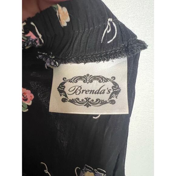 Vintage Looking Flowy Maxi Dress Size Small/Medium - Picture 3 of 9